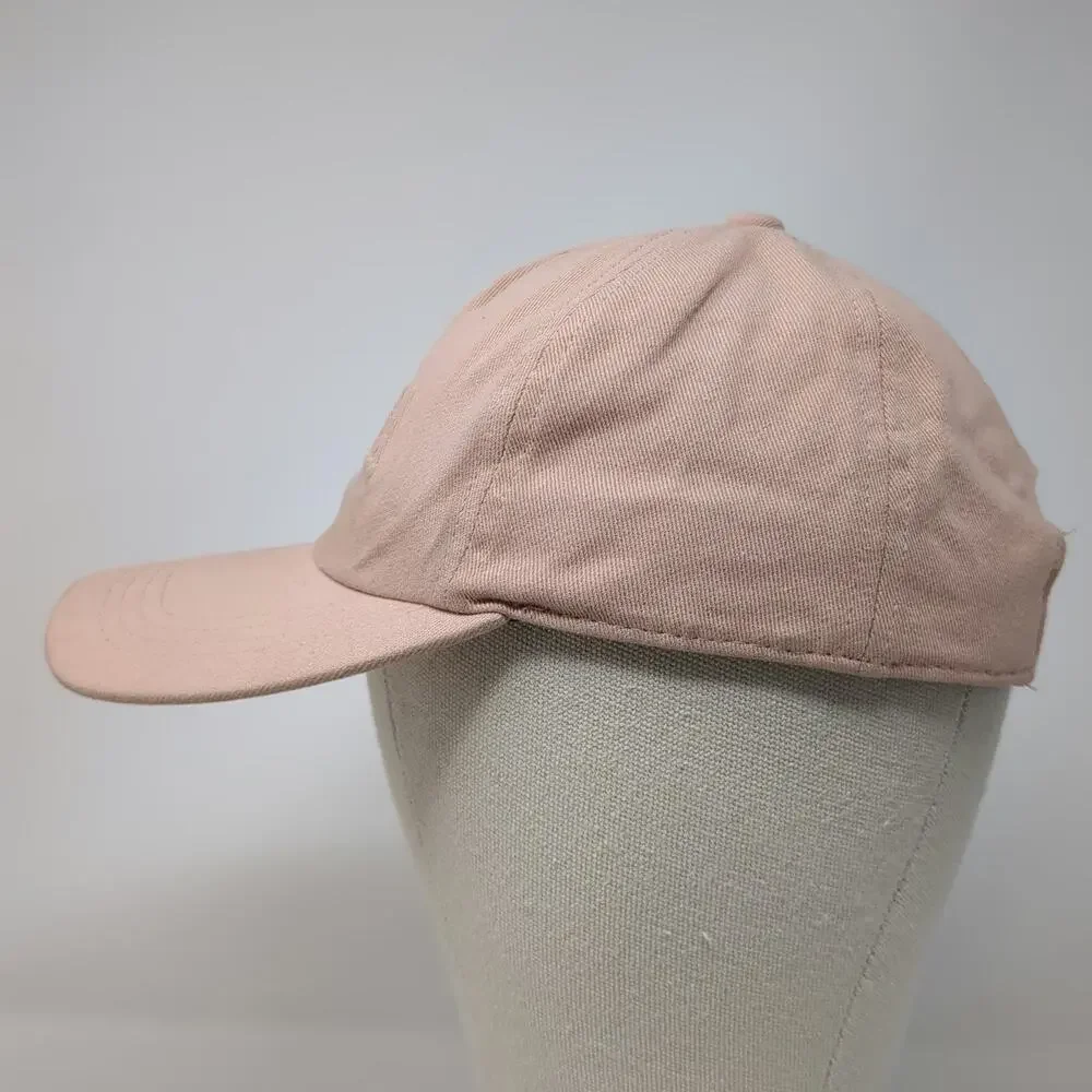 David and Young Baseball Cap Pink One Size MAMA Tonal Embroidery Slideback Hat
